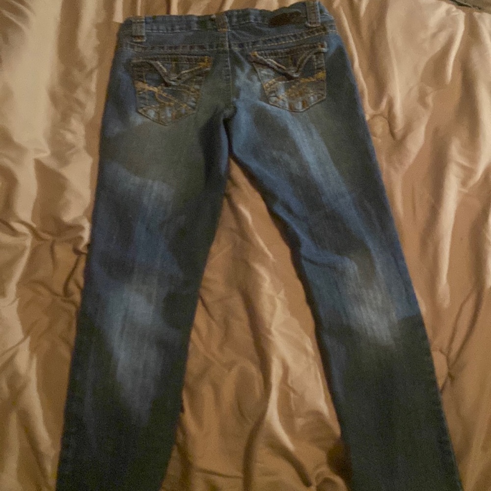 Jr low rise jeans